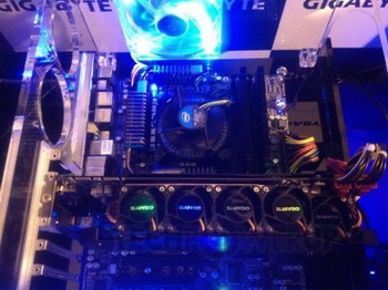 GIGABYTE GeForce GTX 680 SuperOverclock
